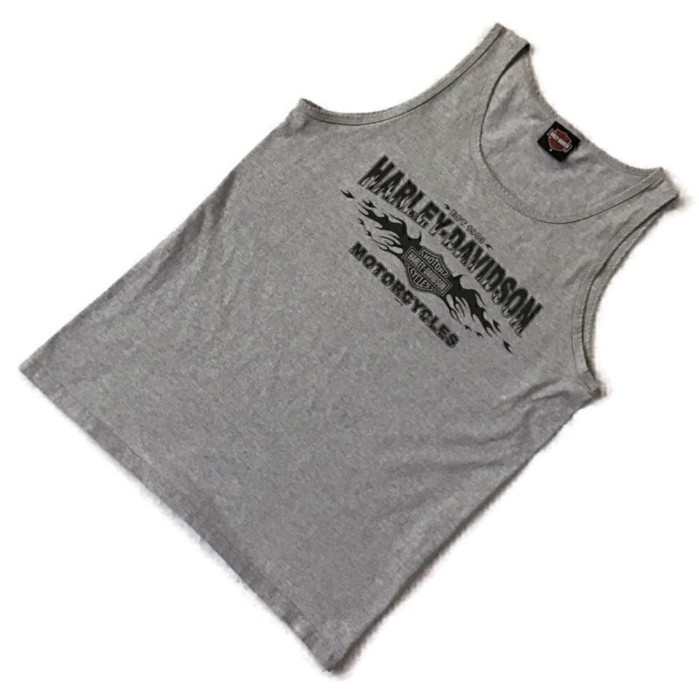 Thiel’s Wheels Harley Davidson Tank Top